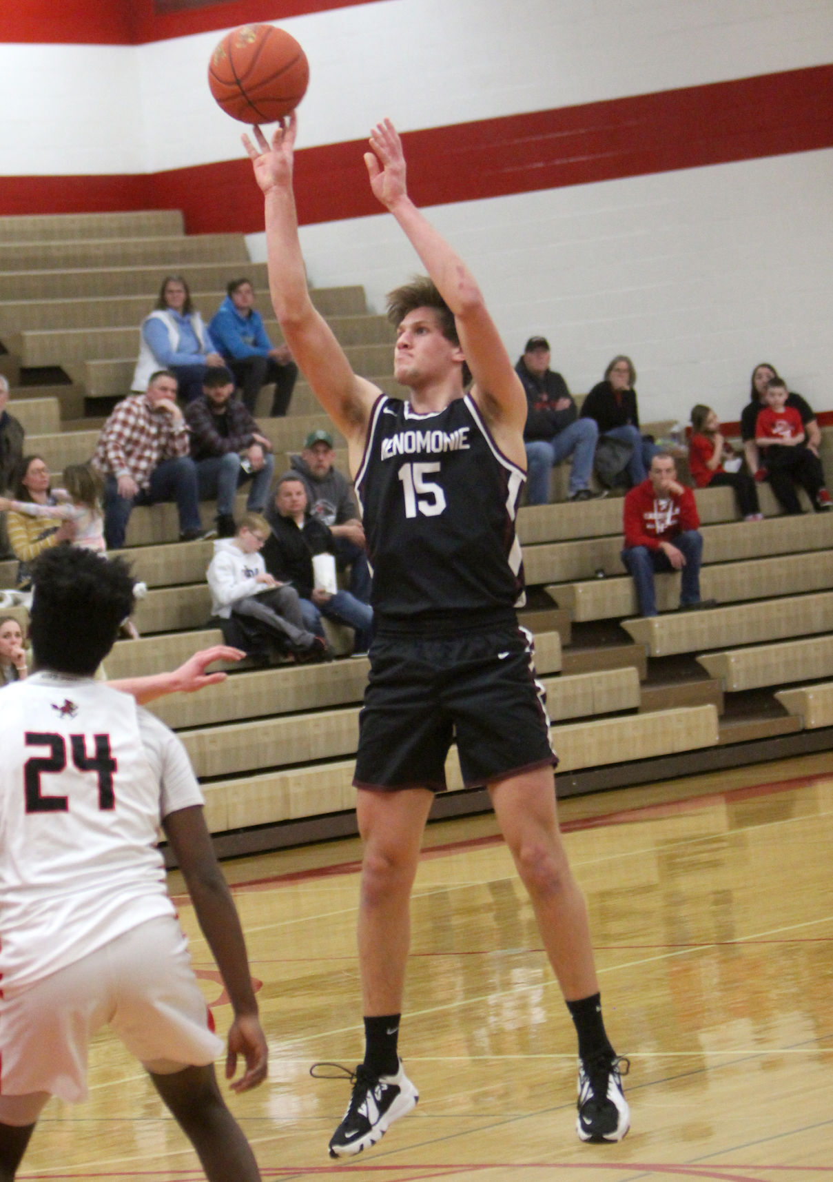 Menomonie at Chi-Hi boys basketball 1-24-22